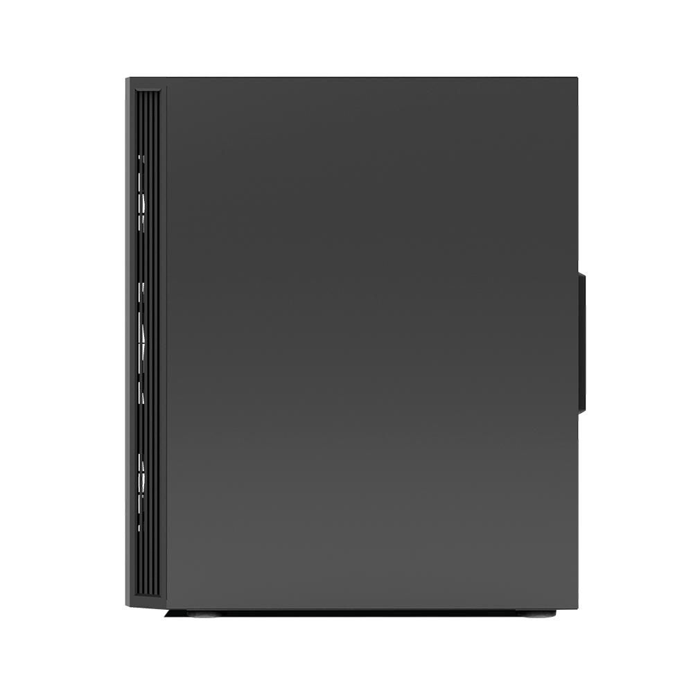 Elegantor M1 Mid-Tower Case Gaming Cabinet - Black