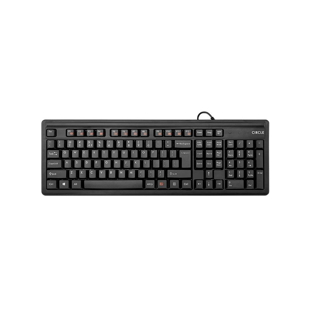 Performer C21 USB Keyboard - Black