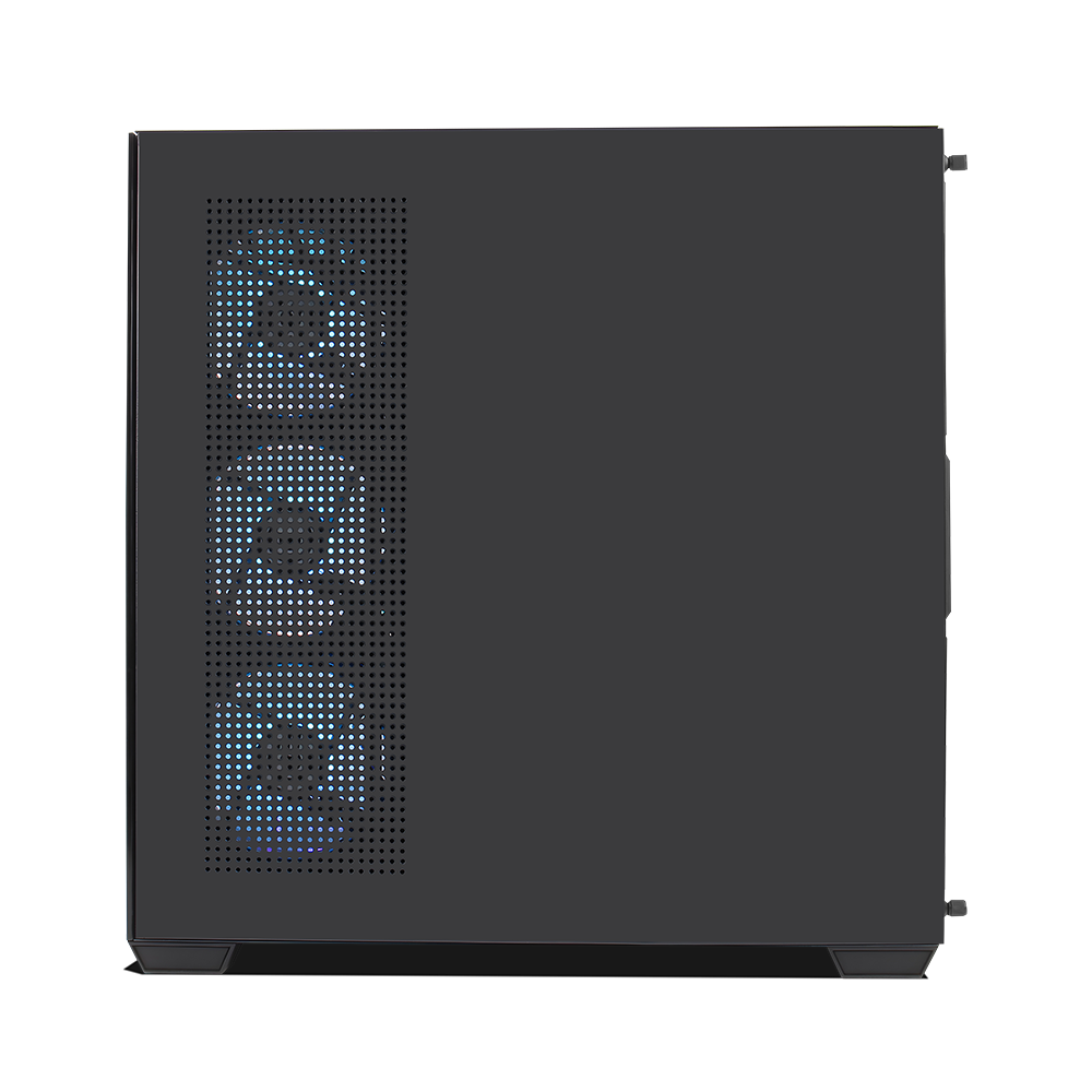 Defender ZX1 Mid- Tower Computer Case Gaming Cabinet - Black