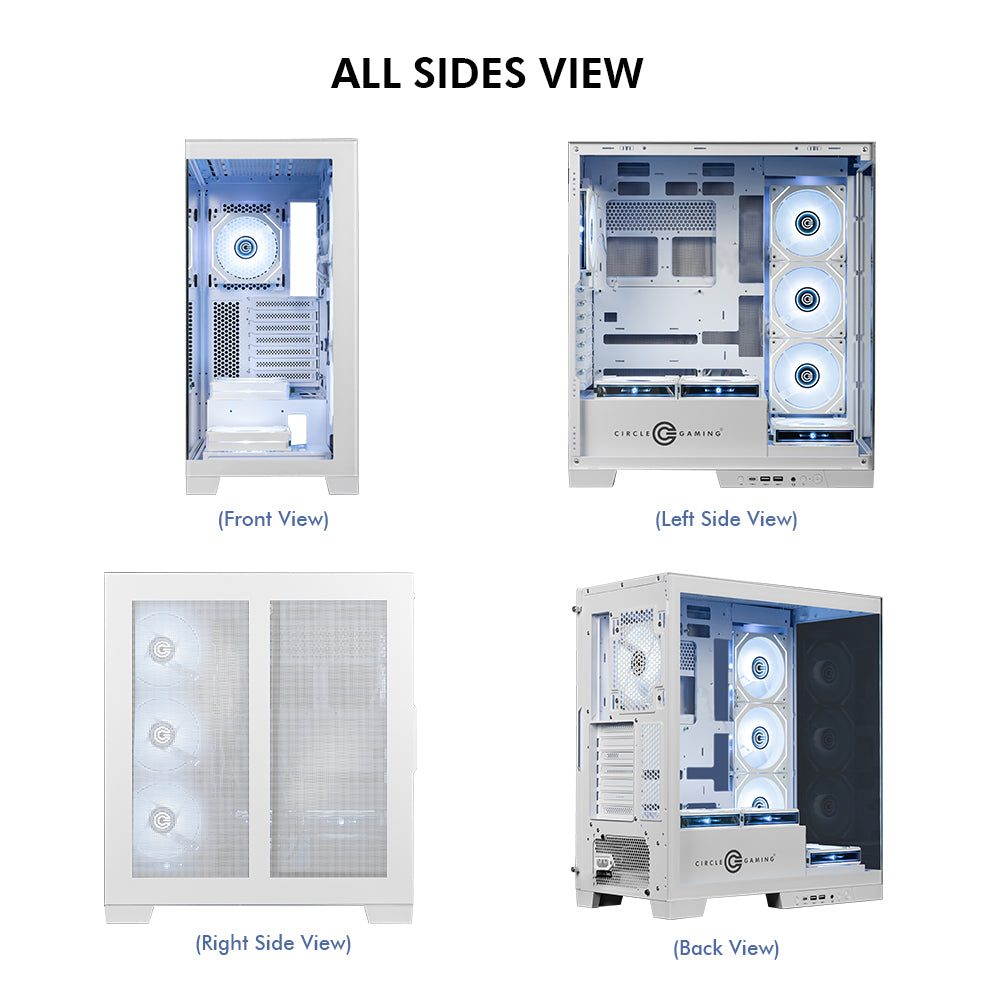 Defender ZX7 - BTF (White)