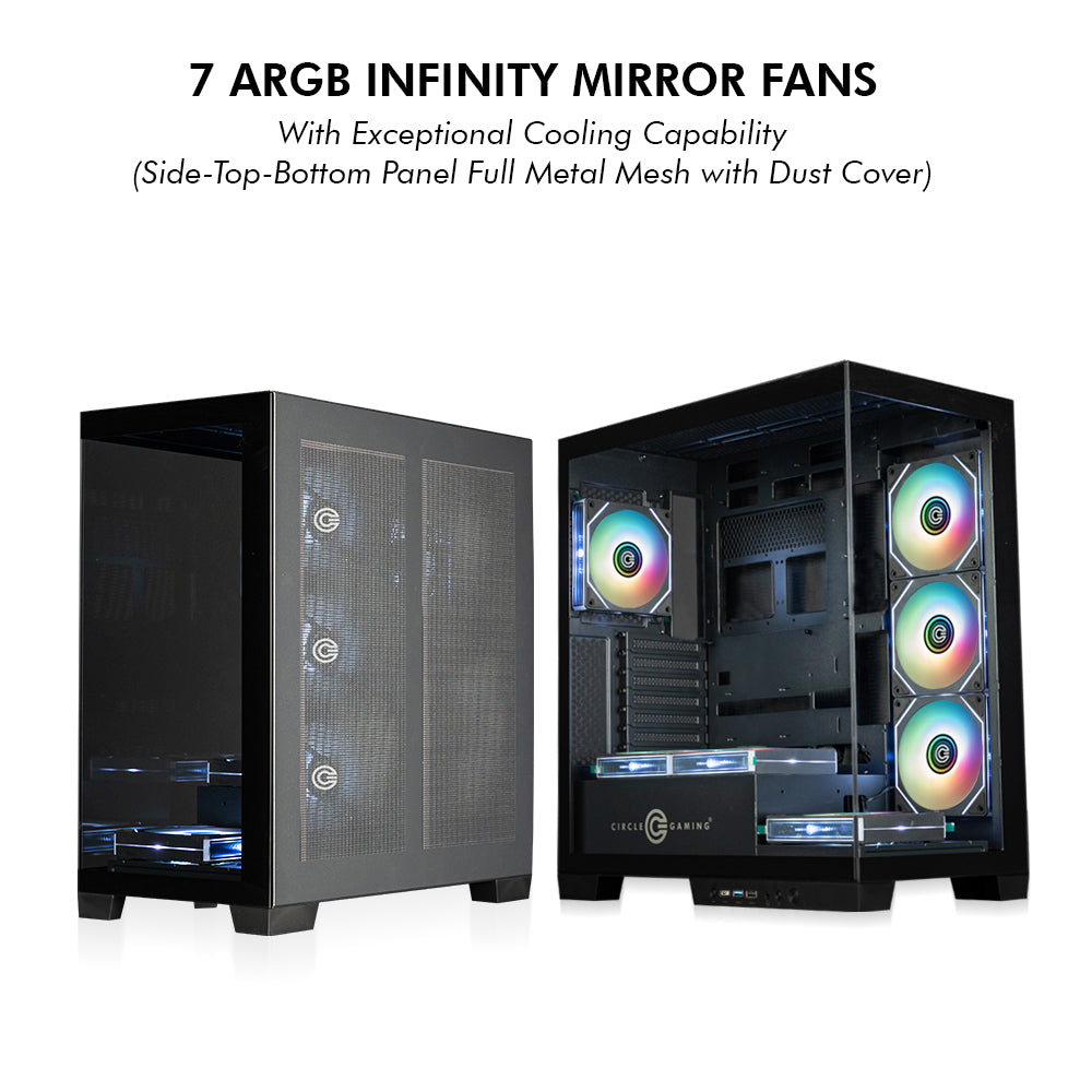 Defender ZX7 - BTF (Black)