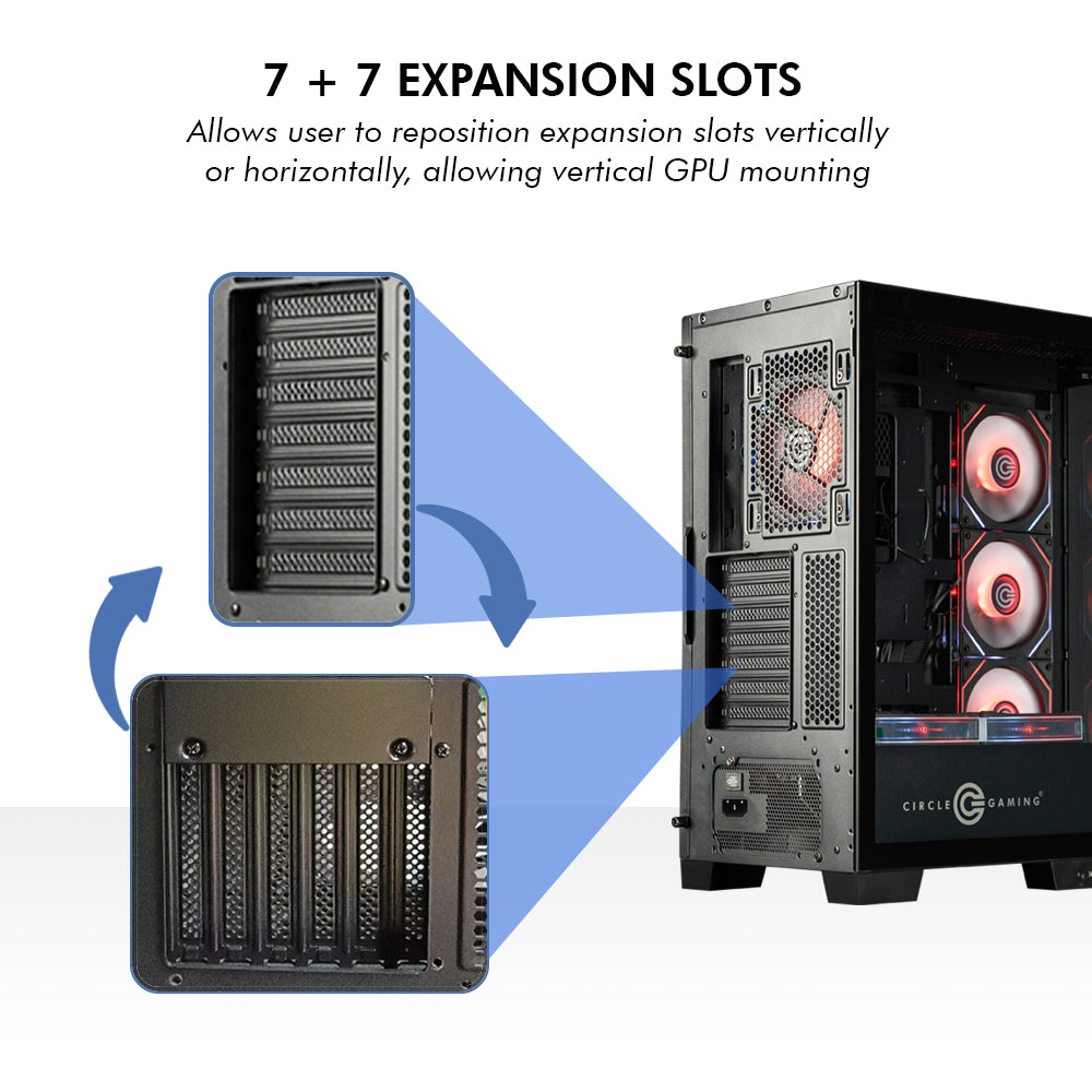 Defender ZX7 - BTF (Black)