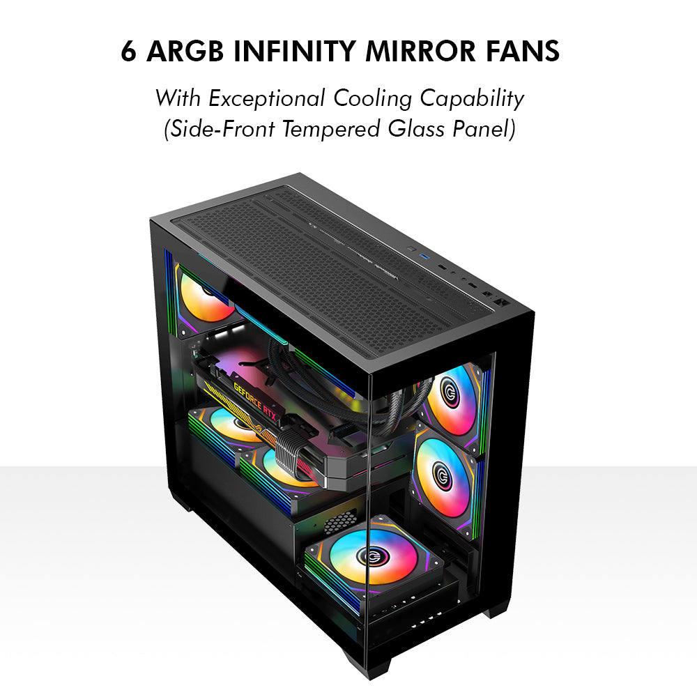 Defender Micro BTF ARGB - Black