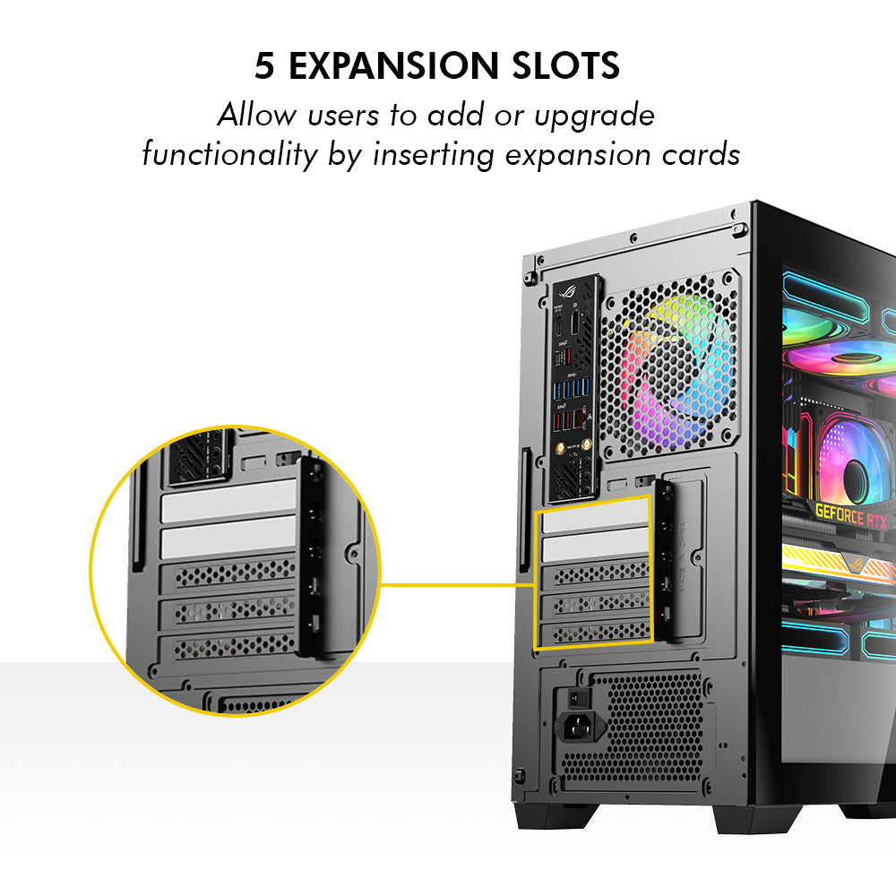 Defender Micro BTF ARGB - Black