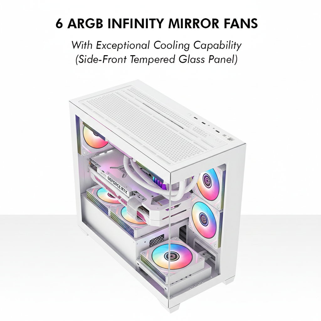 Defender Micro BTF ARGB - White