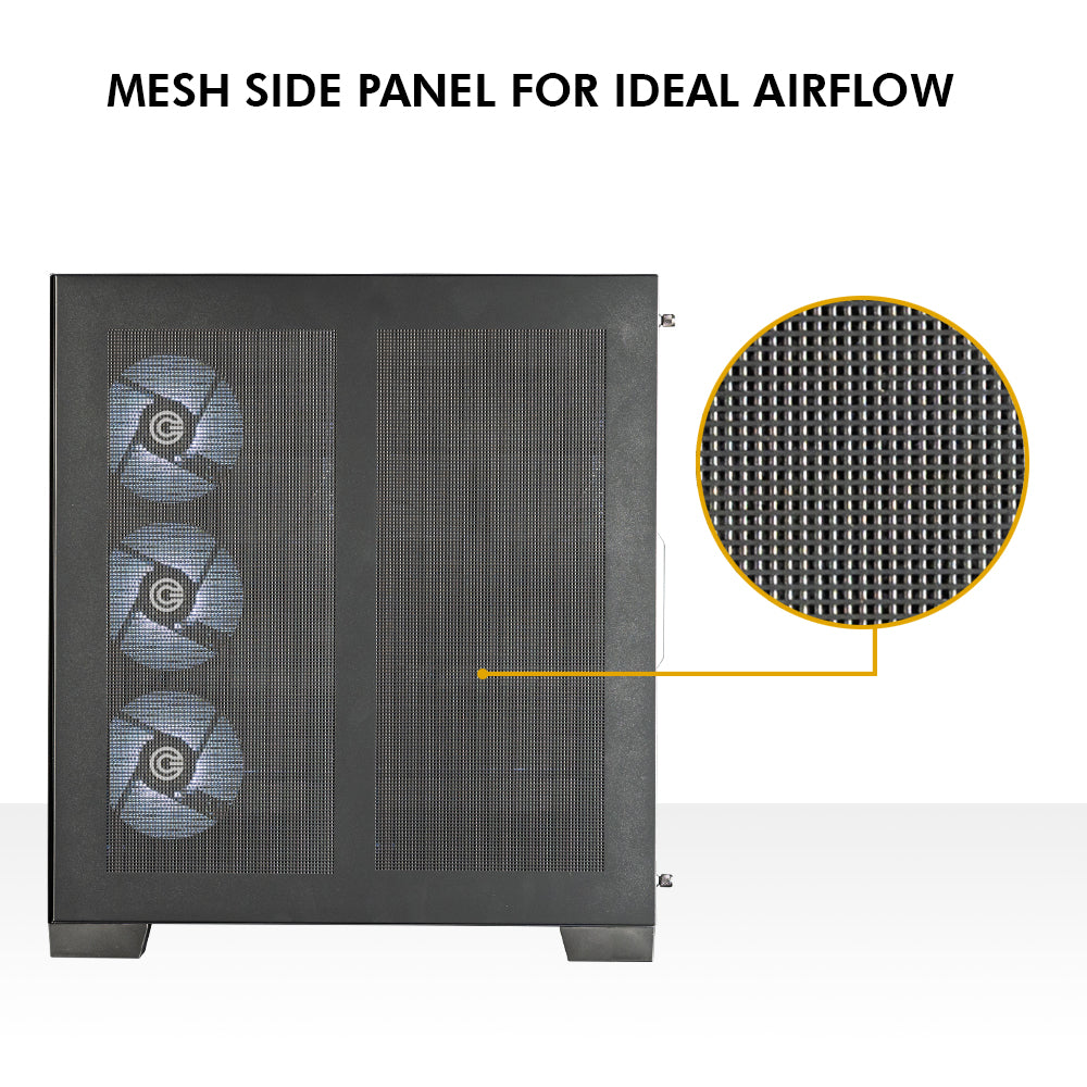 Defender ZX7 - BTF (Black)