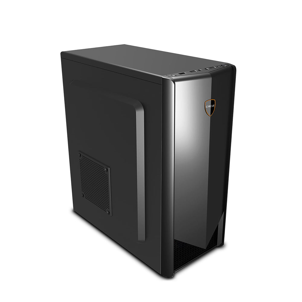 Desire D5 CPU Cabinet - Black