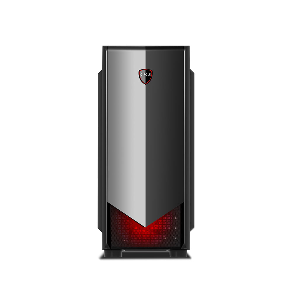 Desire D5 LED 3.0 CPU Cabinet - Black