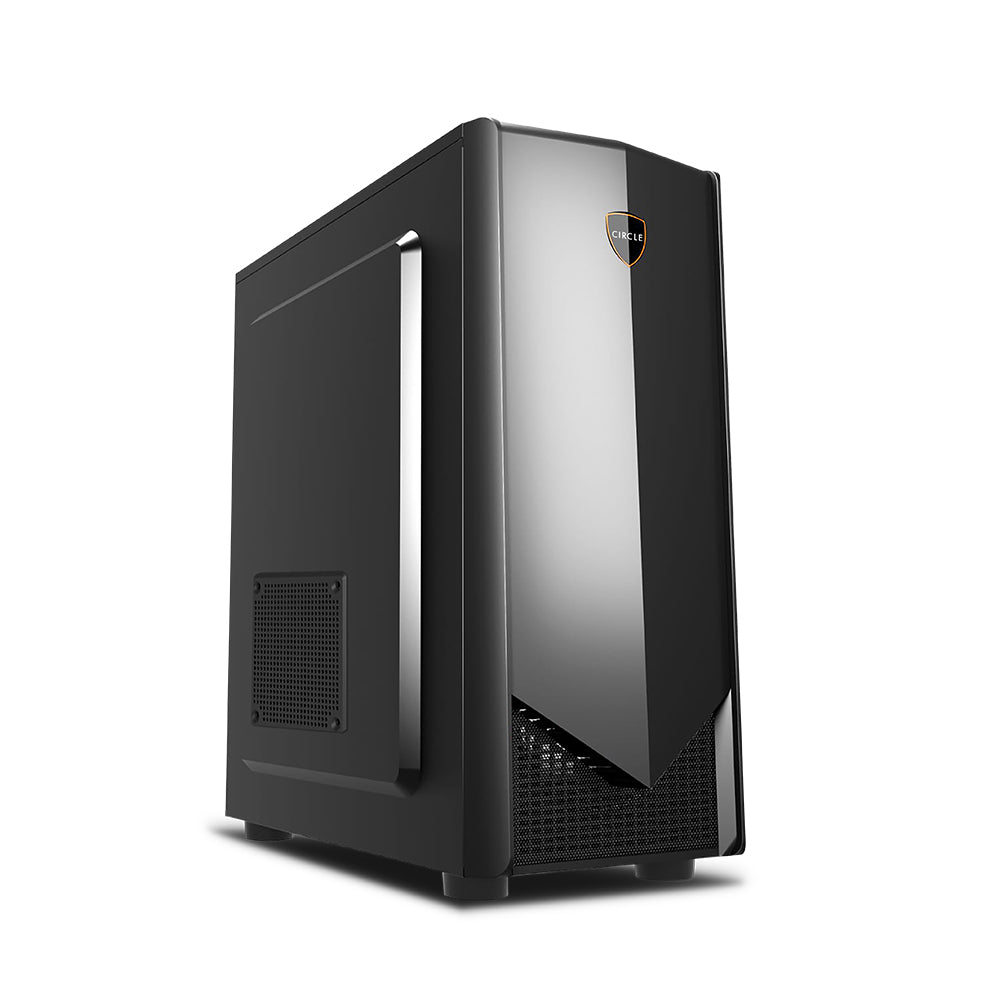 Desire D5 CPU Cabinet - Black