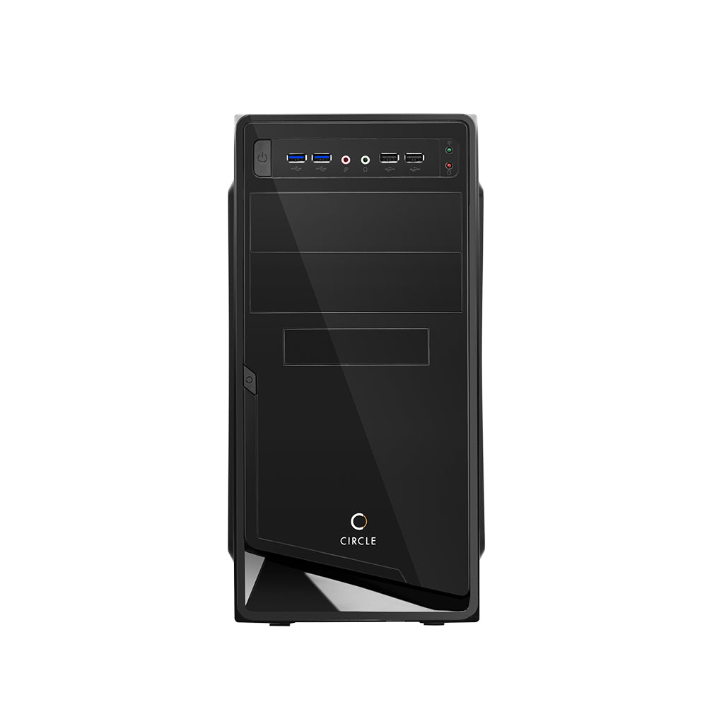 Elan 3.0 CPU Cabinet - Black