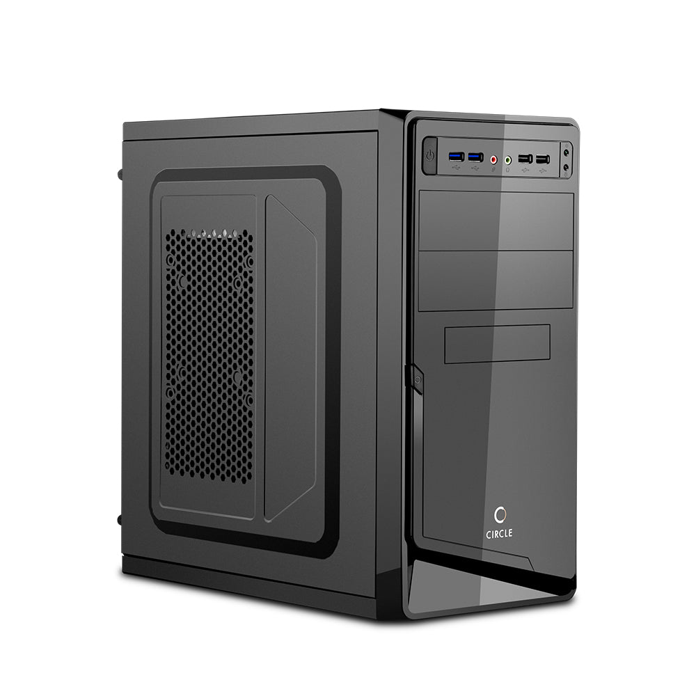 Elan 3.0 CPU Cabinet - Black