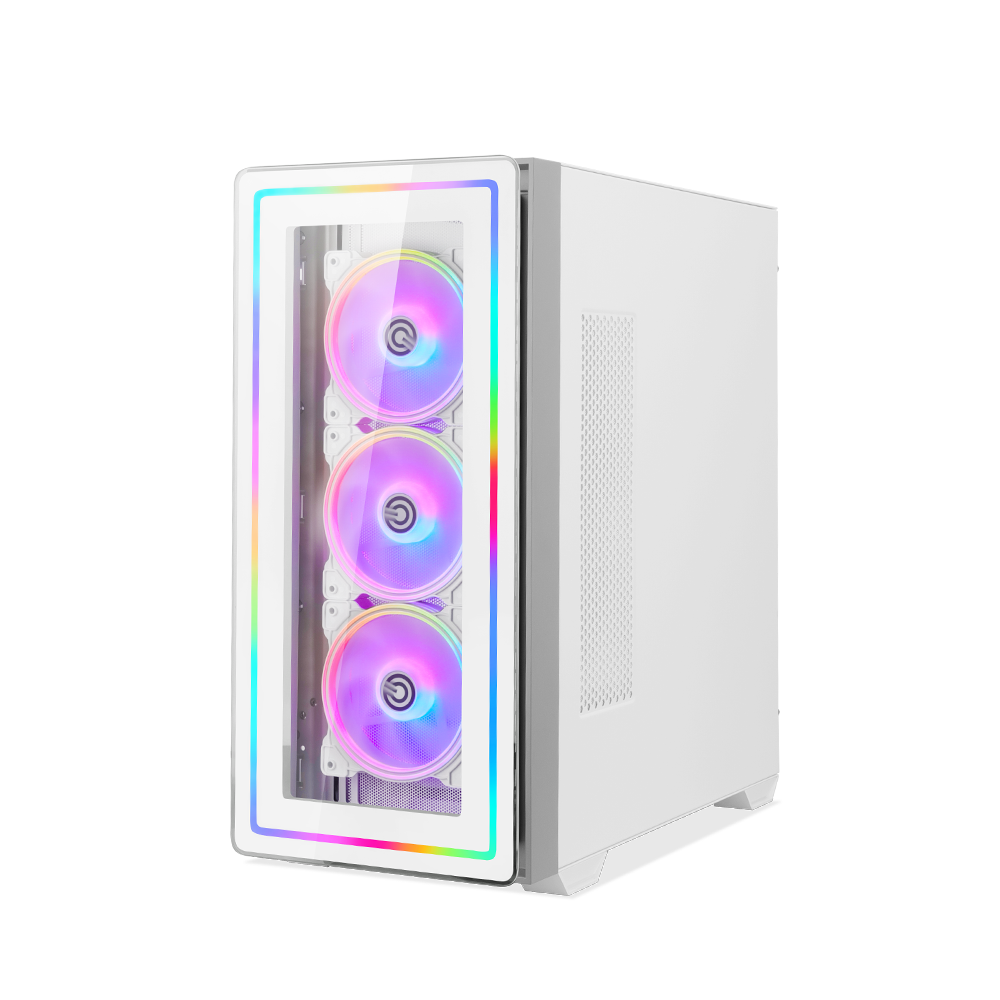 Infernova ZX ARGB Mid- Tower Computer Case Gaming Cabinet