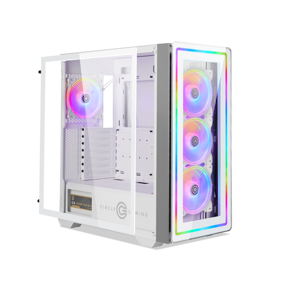 Infernova ZX ARGB Mid- Tower Computer Case Gaming Cabinet