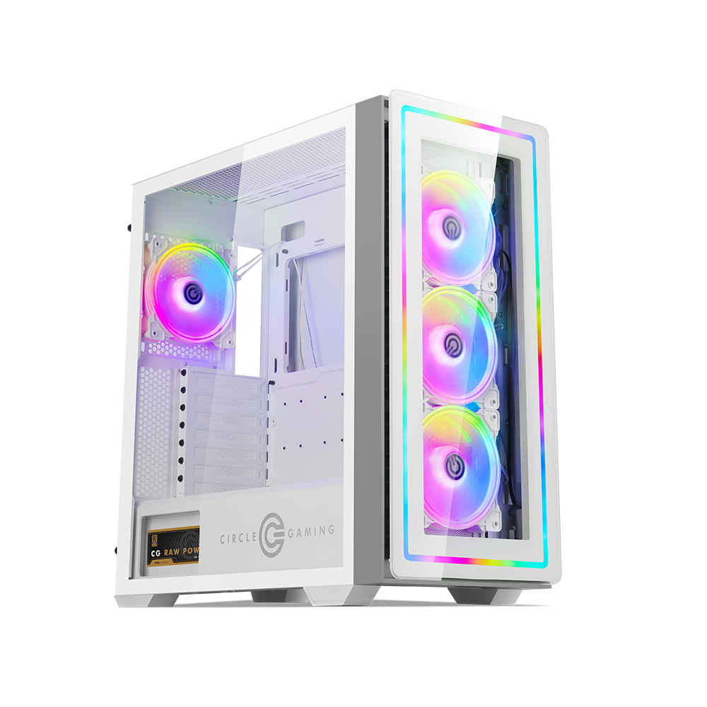 Infernova ZX ARGB Mid-Tower Case | Stylish Gaming Cabinet with RGB Infernova ZX ARGB Mid-Tower Case | Stylish Gaming Cabinet with RGB
