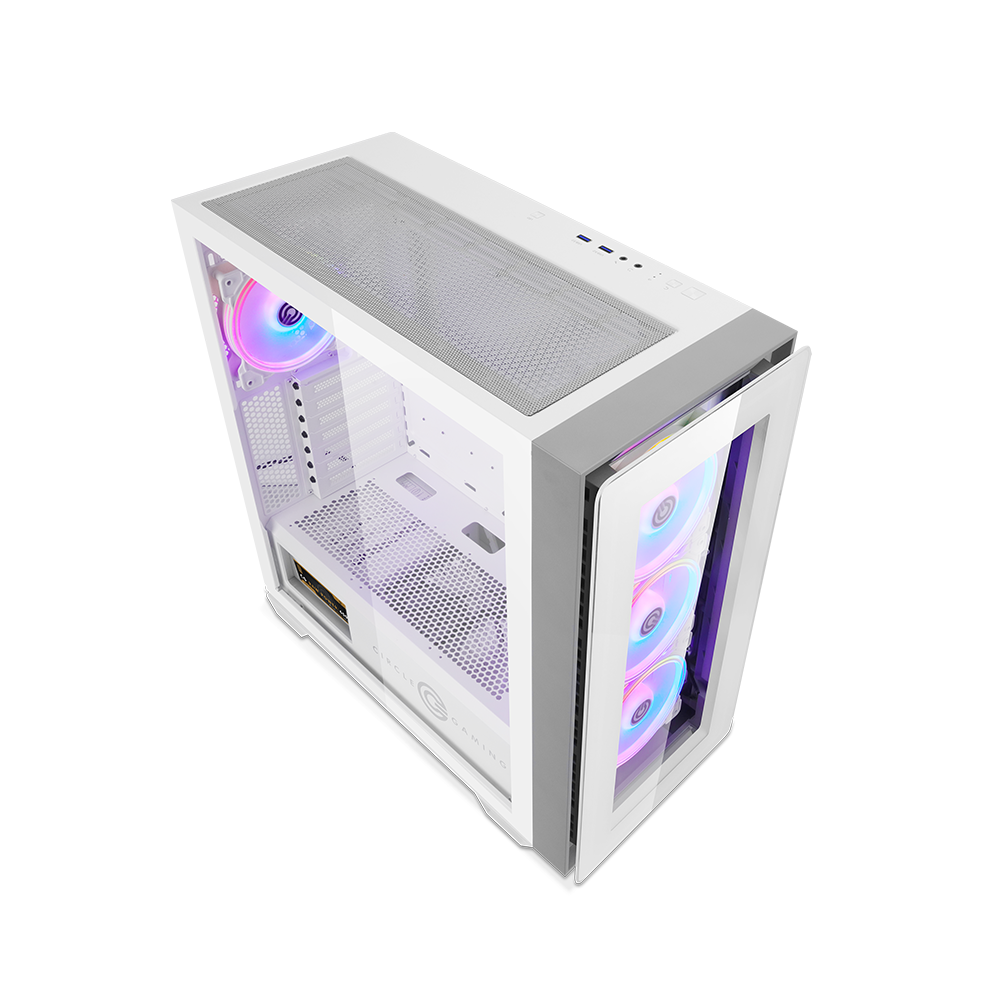 Infernova ZX ARGB Mid- Tower Computer Case Gaming Cabinet