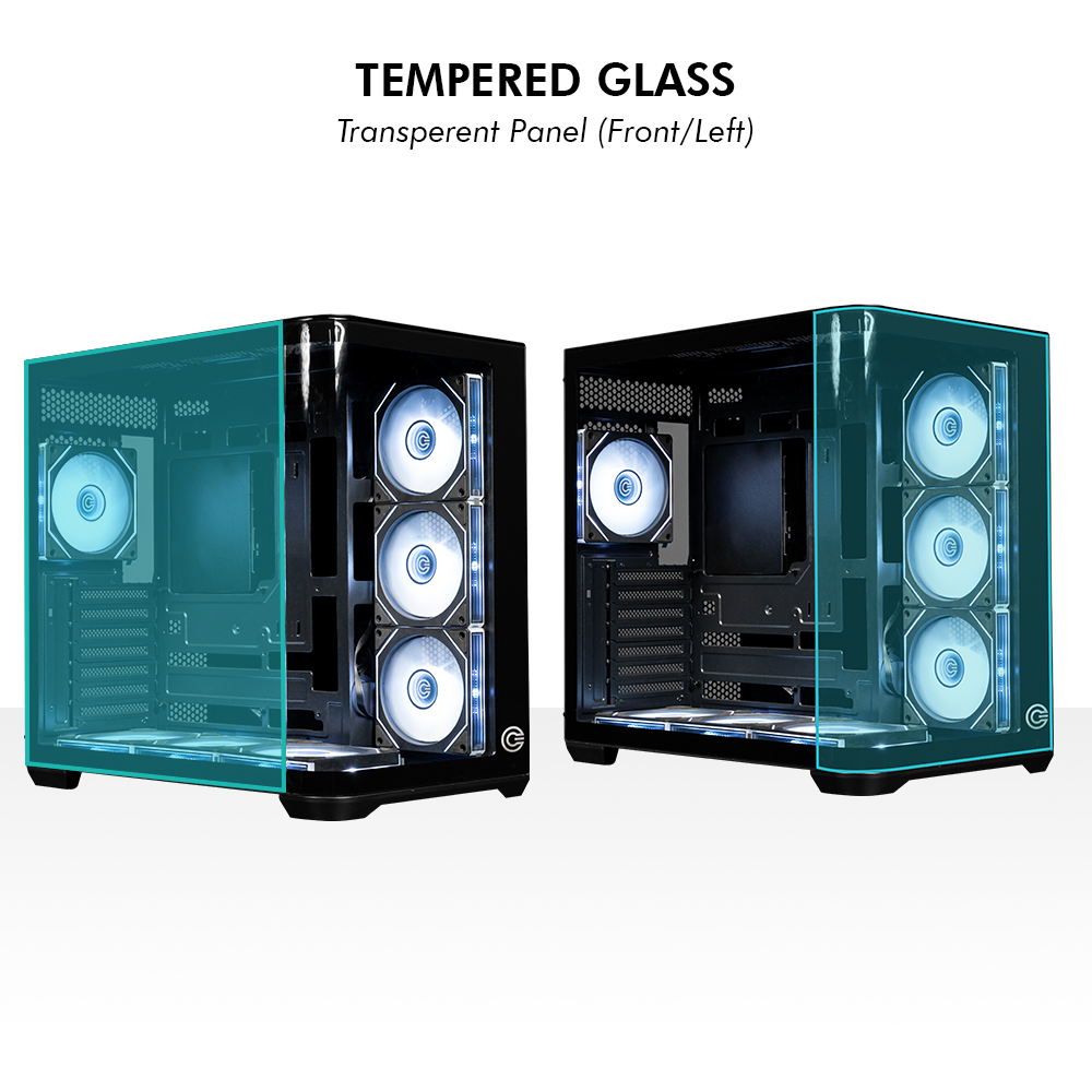 Lucid AX Curve (Black)