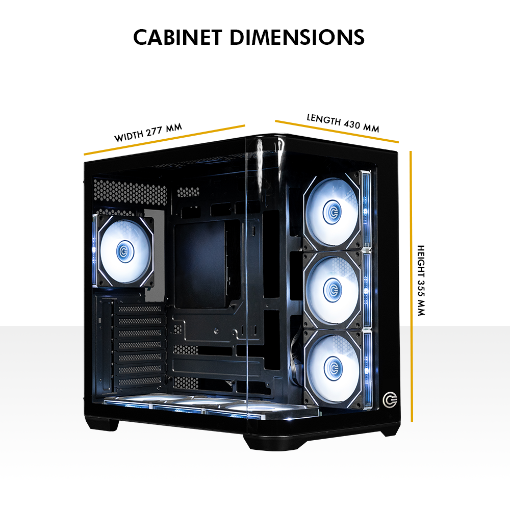 Lucid AX Curve (Black)