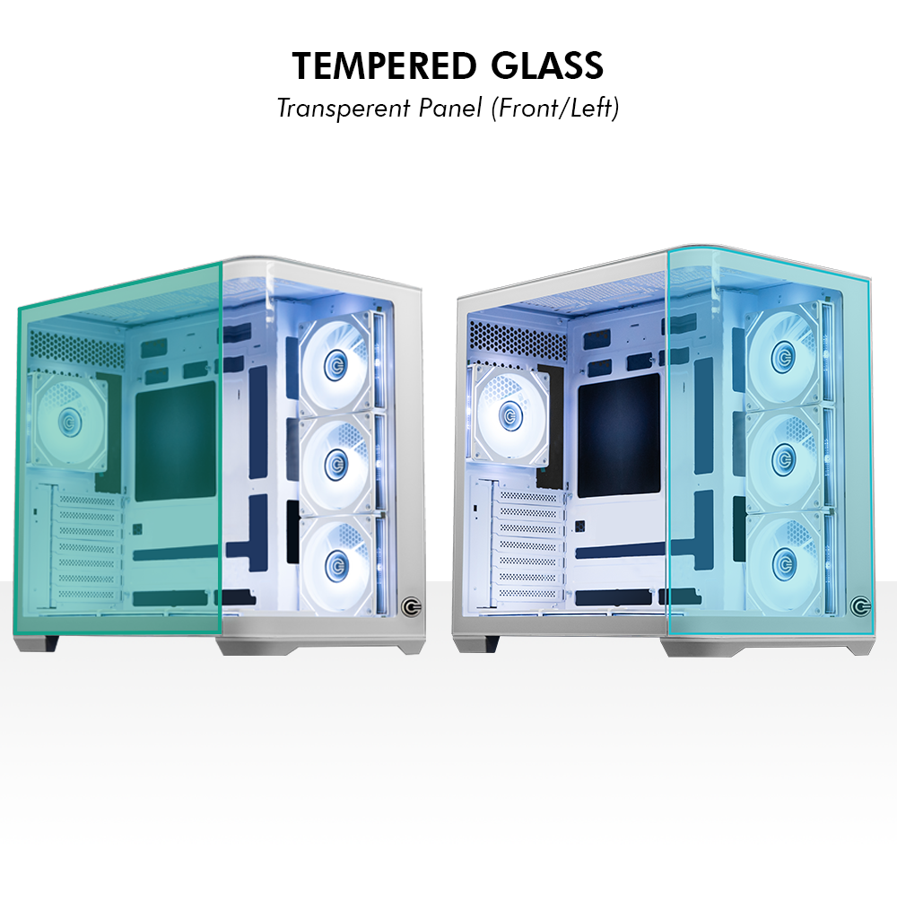 Lucid AX Curve (White)