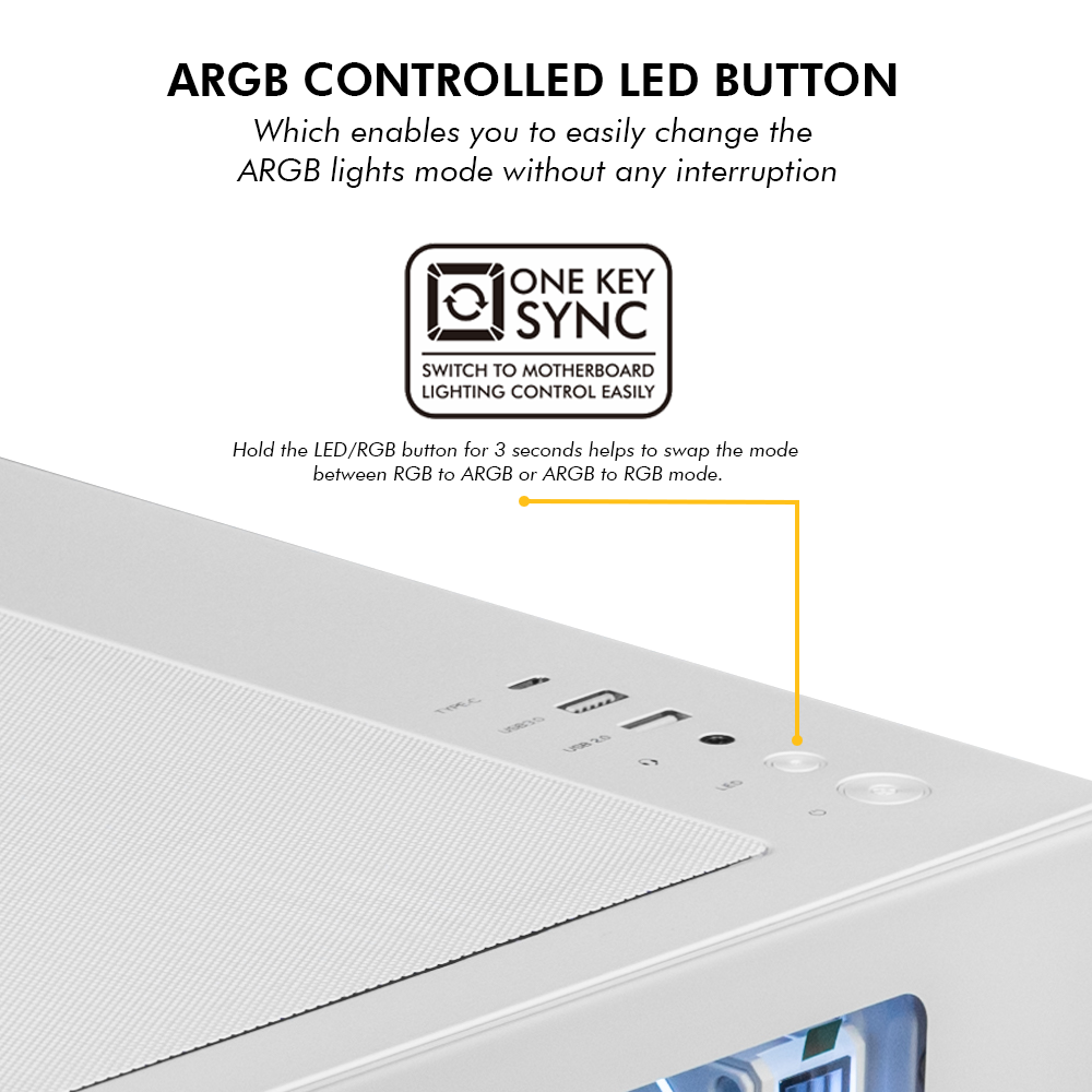 Lucid AX Curve (White)