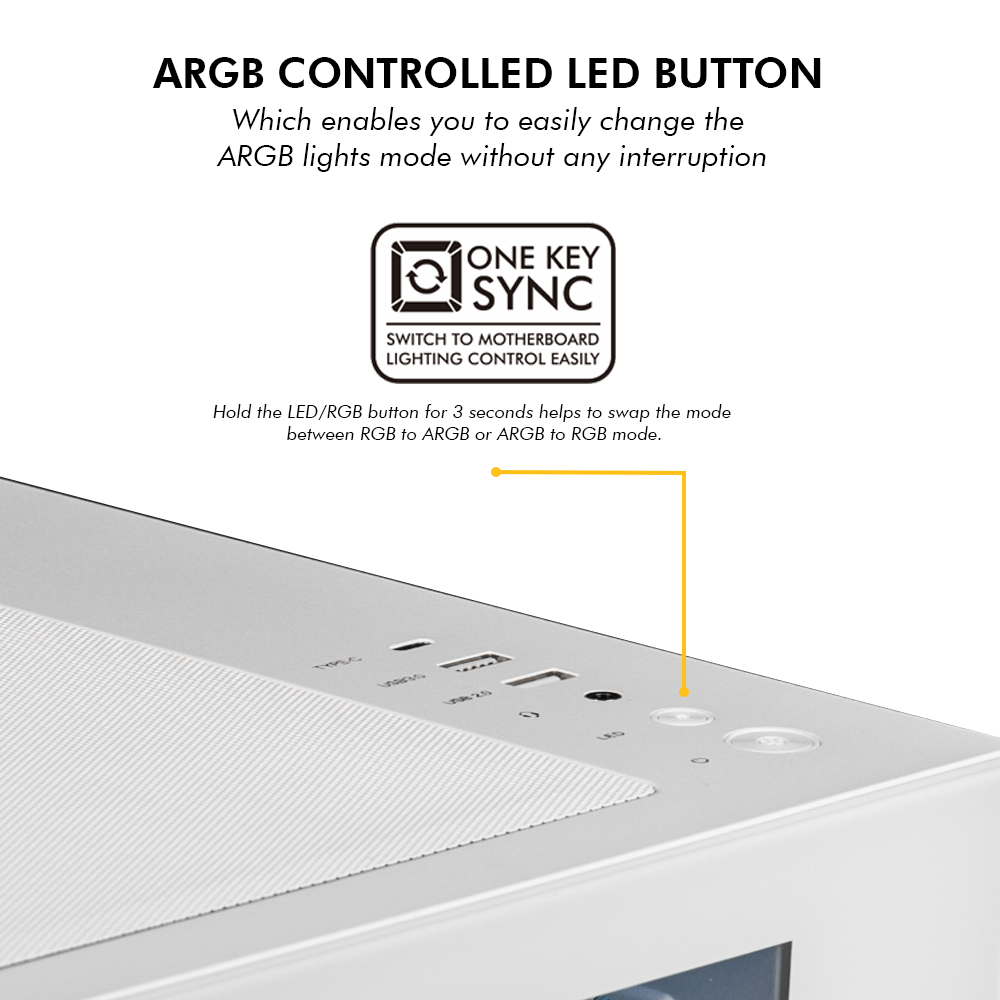 Lucid MX Curve (White)