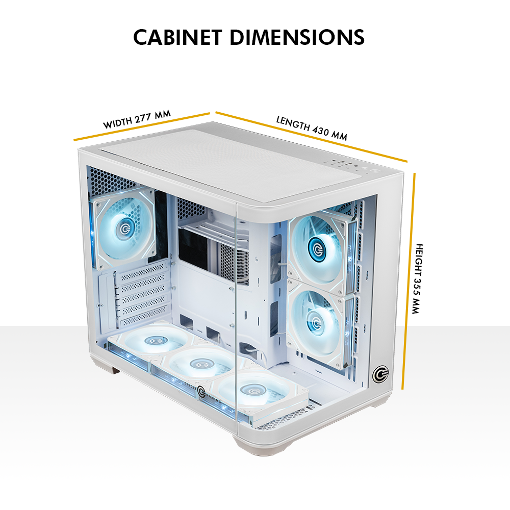 Lucid MX Curve (White)
