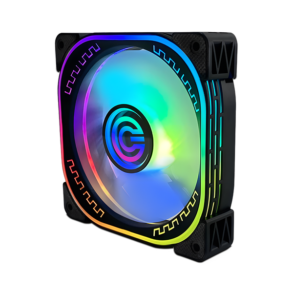 Infinity X1 ARGB Black Gaming LED Fan