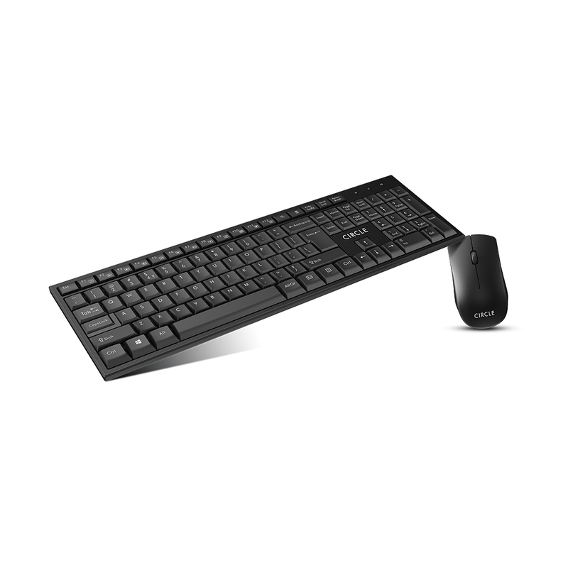 Circle Rover A8 Wireless Combo Keyboard & Mouse - Slim Design with Multimedia Functionality 1 9e48f818 f839 4dad 9ed0 c0ca20804ddc