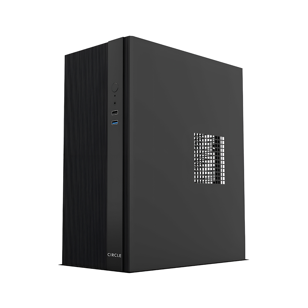 MINI ME 3.0 CPU Cabinet - Black | Compact and Efficient Micro ATX Case