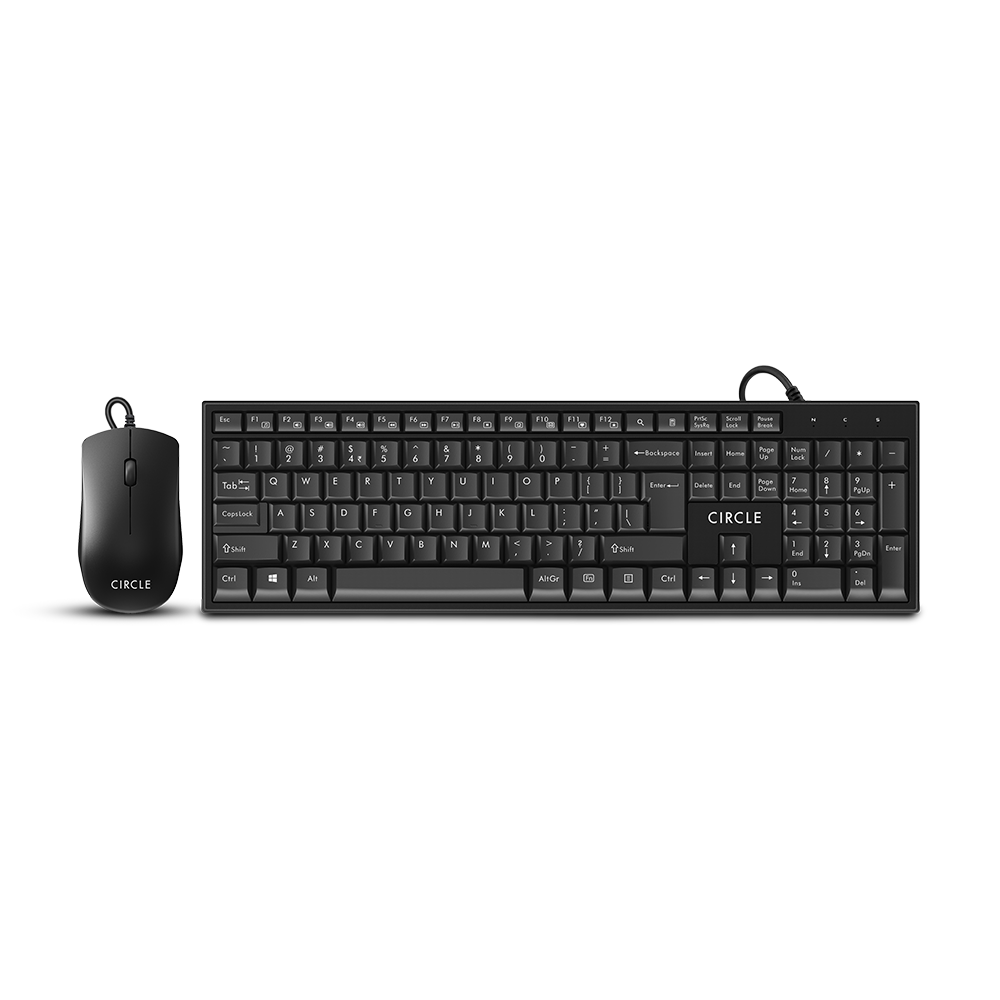 C55 Multimedia Combo Keyboard & Mouse