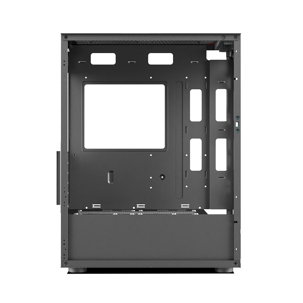 Elegantor M1 Mid-Tower Case Gaming Cabinet - Black