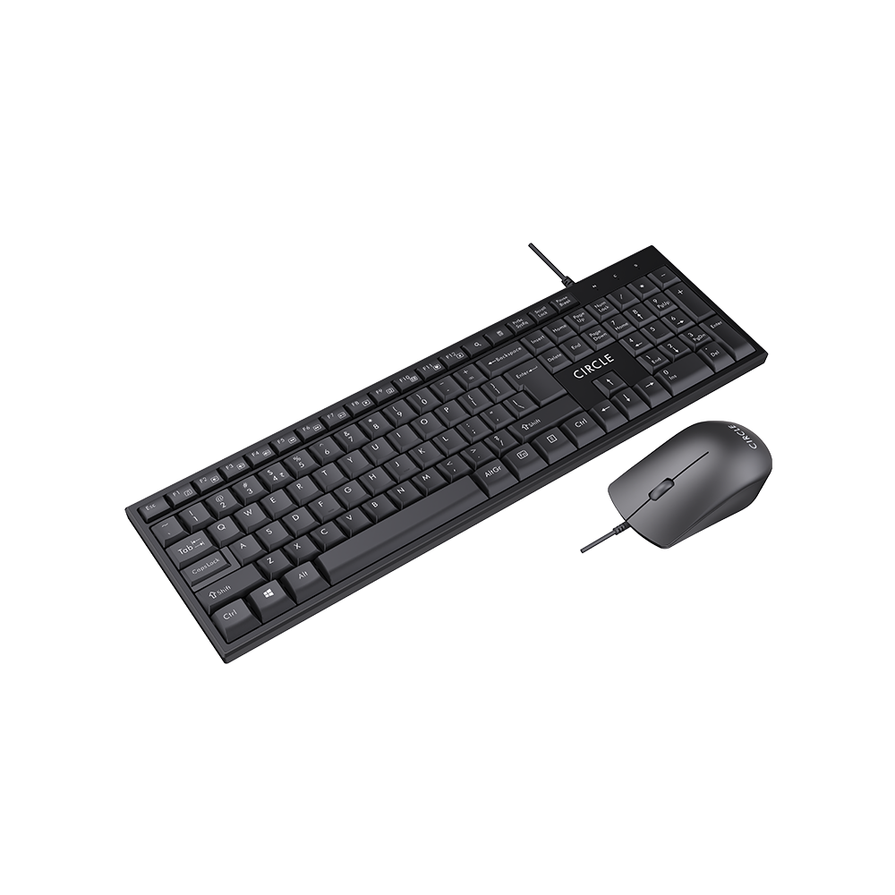 C55 Multimedia Combo Keyboard & Mouse
