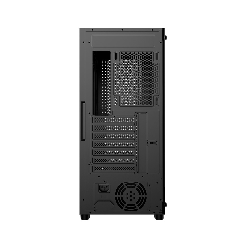 Eliminator X5 TYPEC 2.0 Mid-Tower Computer Case Gaming Cabinet - Black