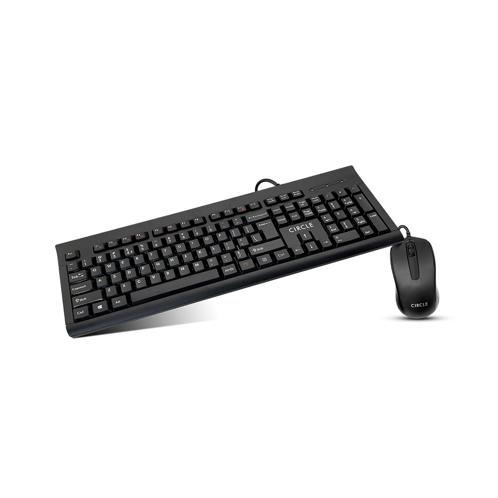 C41 Multimedia Combo USB Keyboard & Mouse