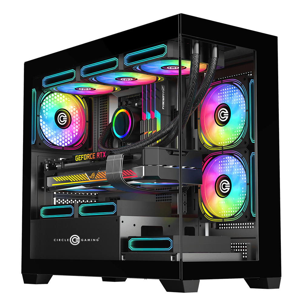 Defender Micro BTF ARGB - Black