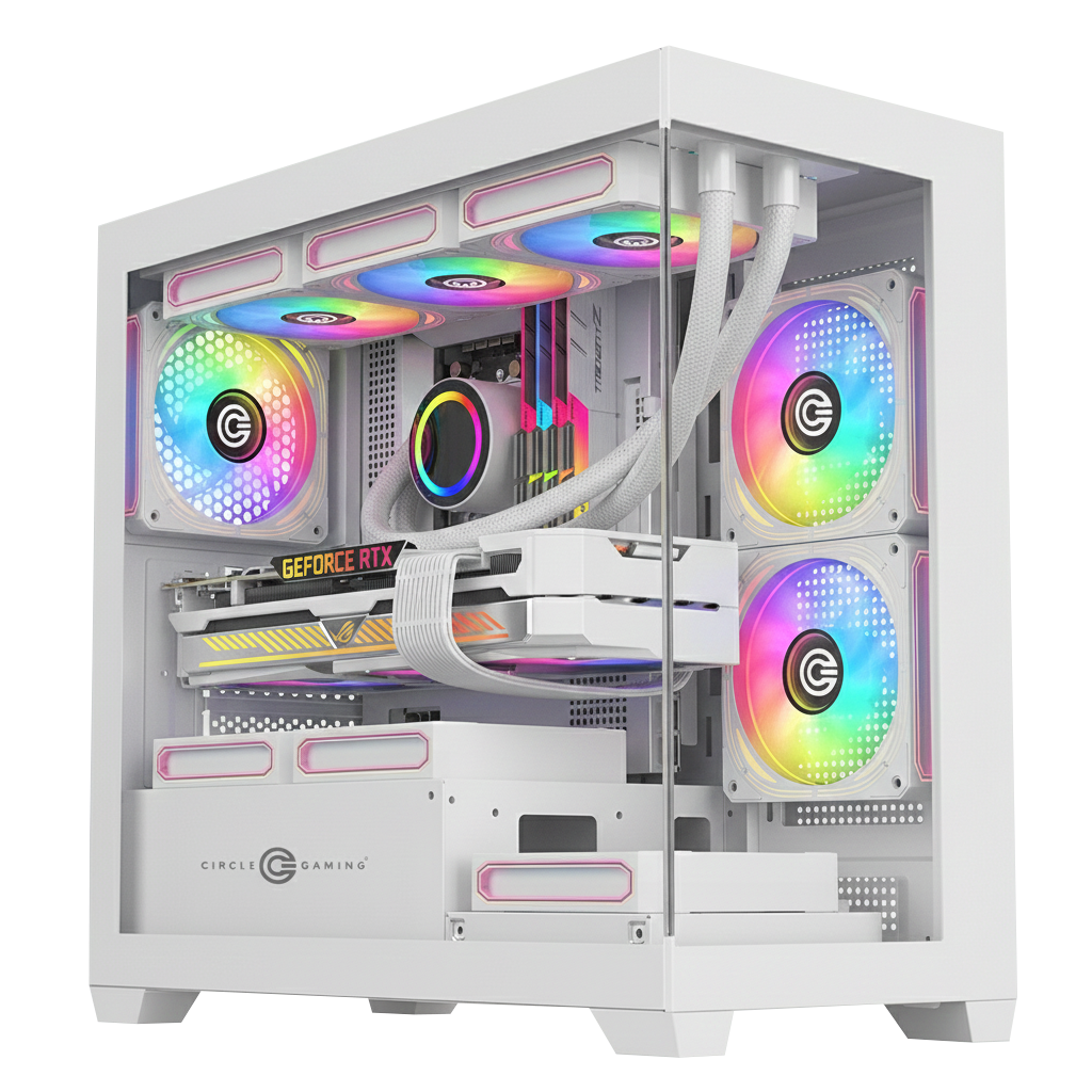 Defender Micro BTF ARGB - White