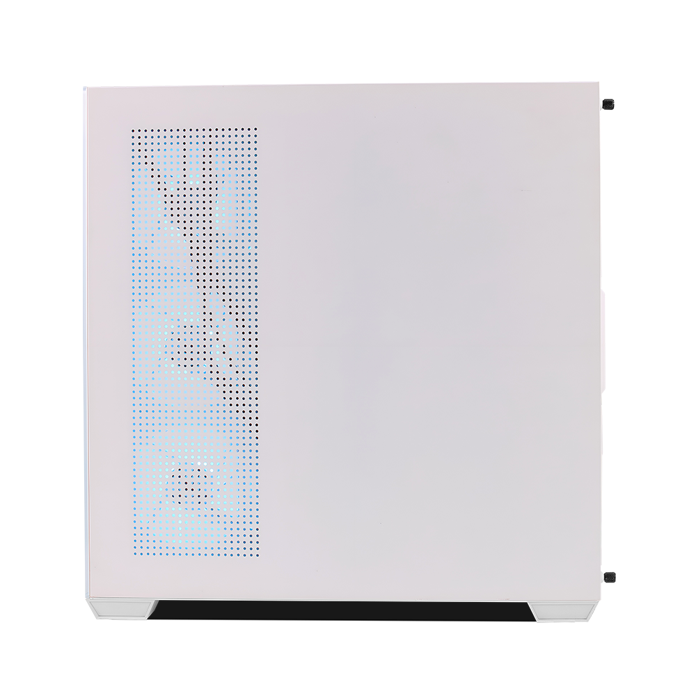 Defender ZX1 Mid- Tower Computer Case Gaming Cabinet - White