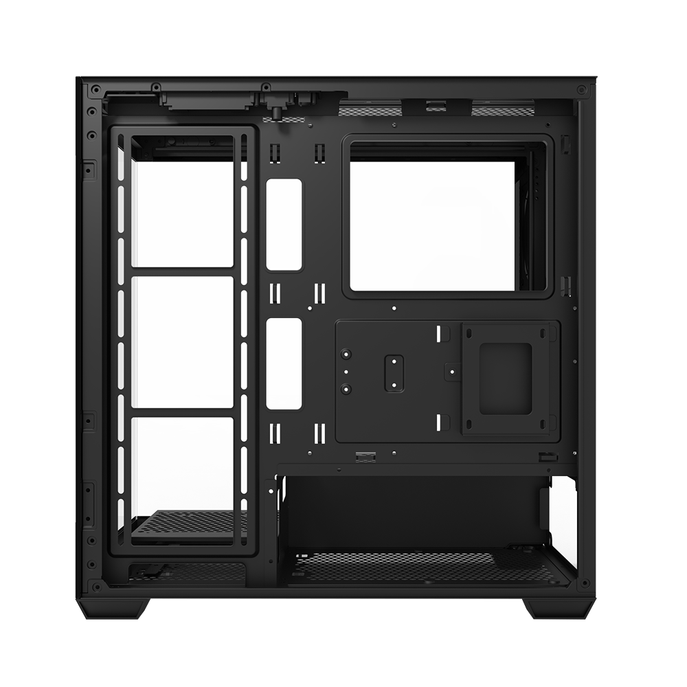 Defender ZX1 Mid- Tower Computer Case Gaming Cabinet - Black