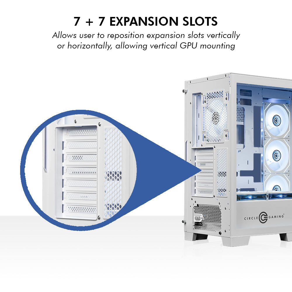 Defender ZX7 - BTF (White)