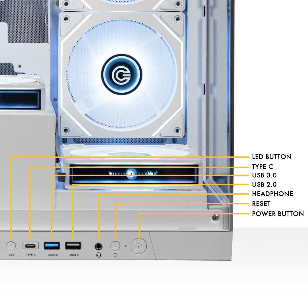 Defender ZX7 - BTF (White)