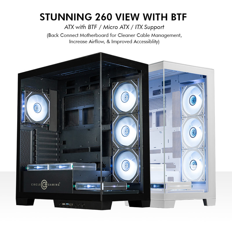 Buy Gaming CPU Cabinets Online in India - Stylish & High-Performance Cases
