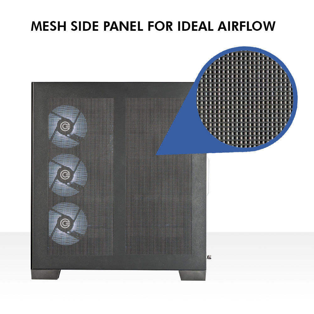 Defender ZX7 - BTF (Black)