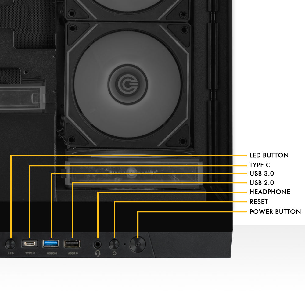 Defender ZX7 - BTF (Black)