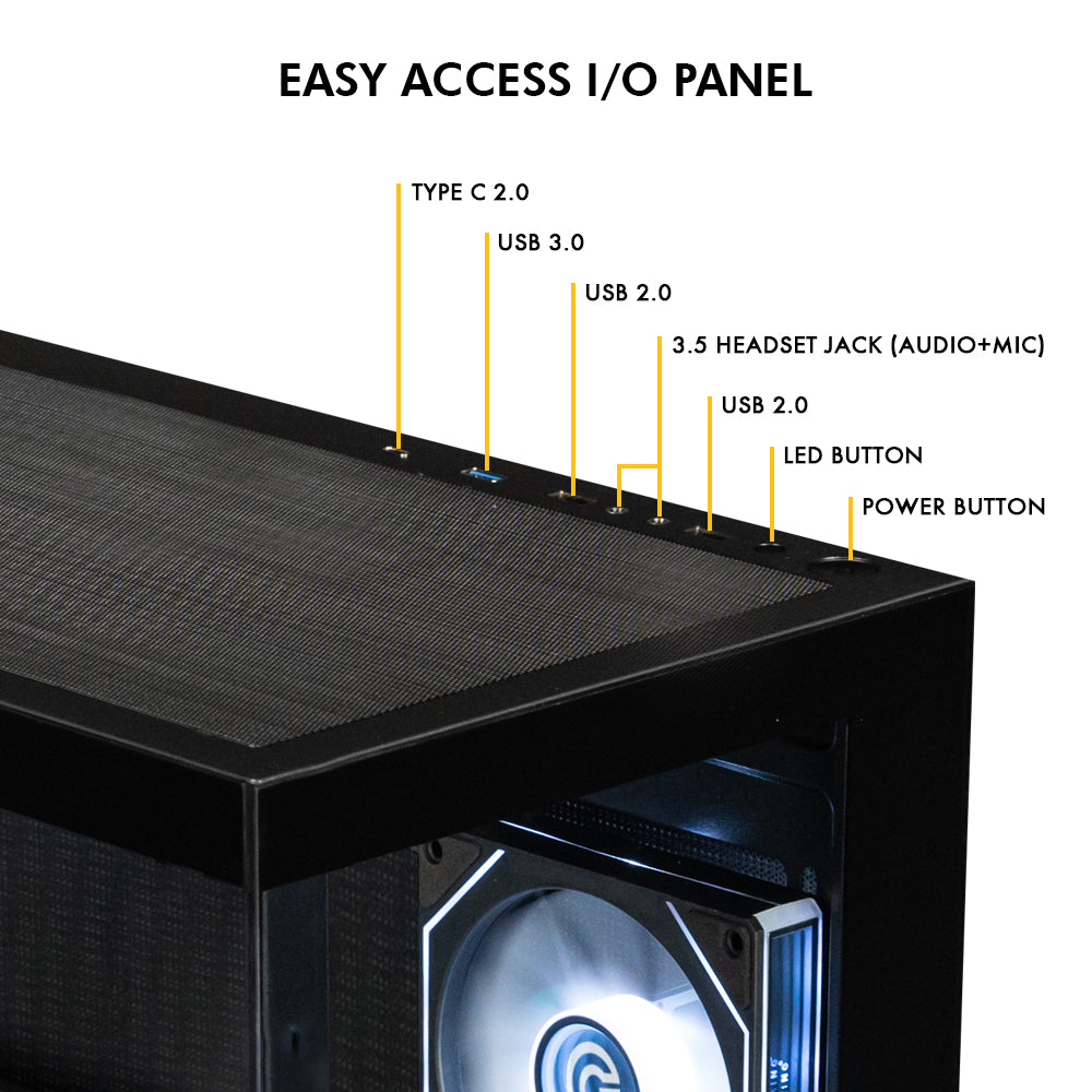 Defender ZX9 - BTF (Black)