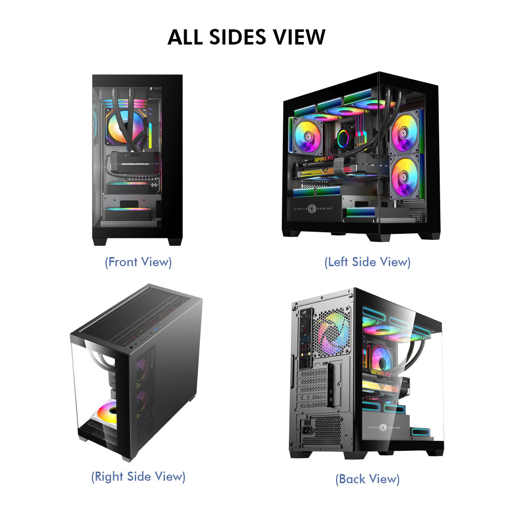 Defender Micro BTF ARGB - Black