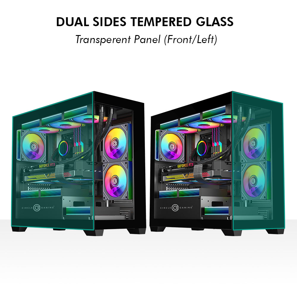 Defender Micro BTF ARGB - Black