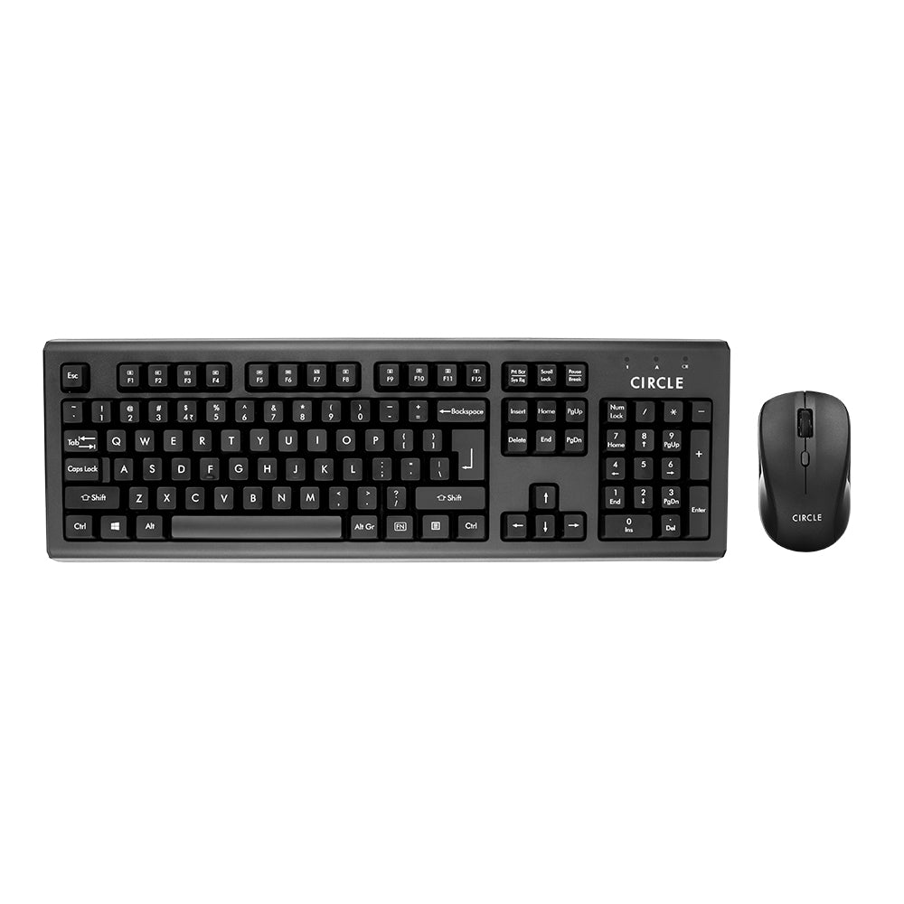 Endurer A10 Wireless Combo Keyboard & Mouse