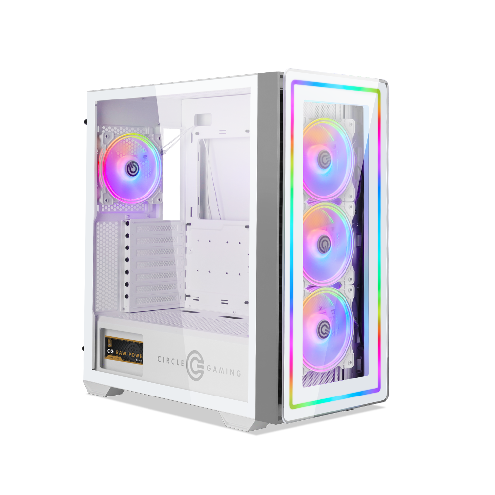 Infernova ZX ARGB Mid- Tower Computer Case Gaming Cabinet