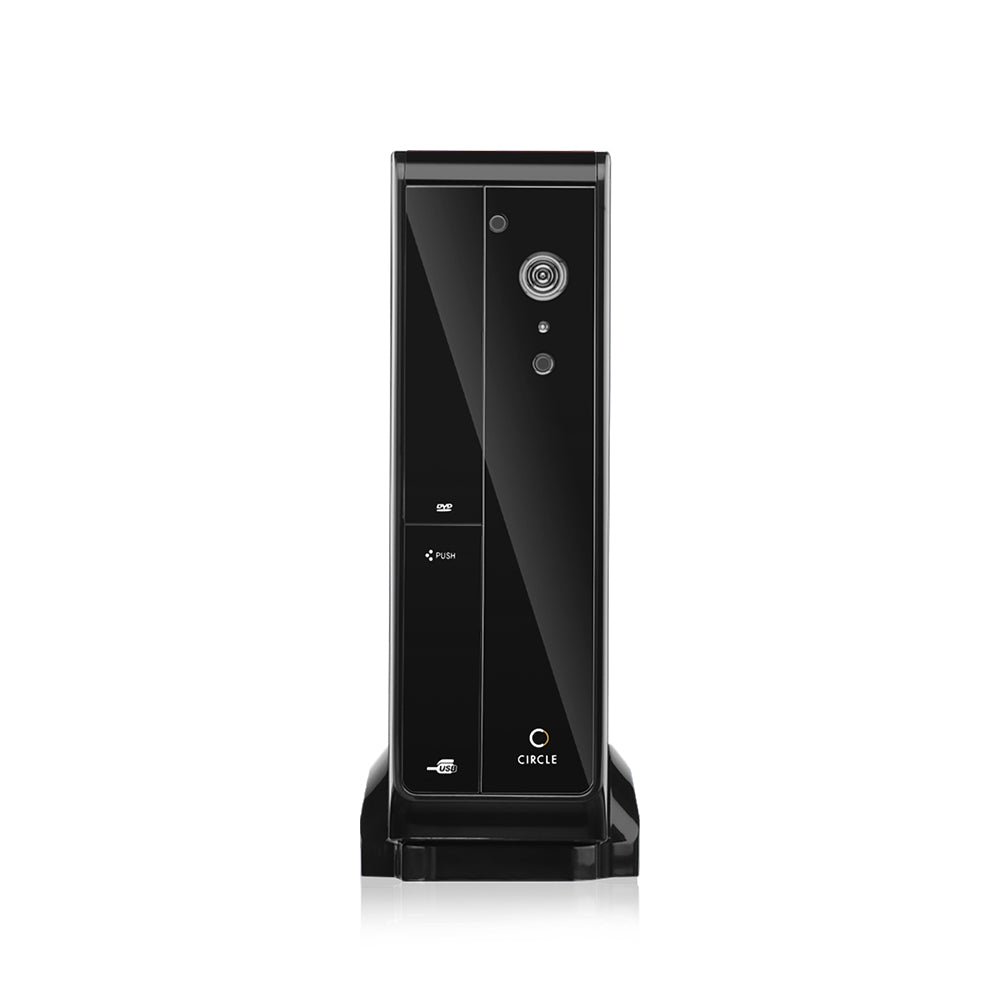 LIL 3.0 CPU Cabinet - Black | Compact Micro ATX Case with Low Noise Fan