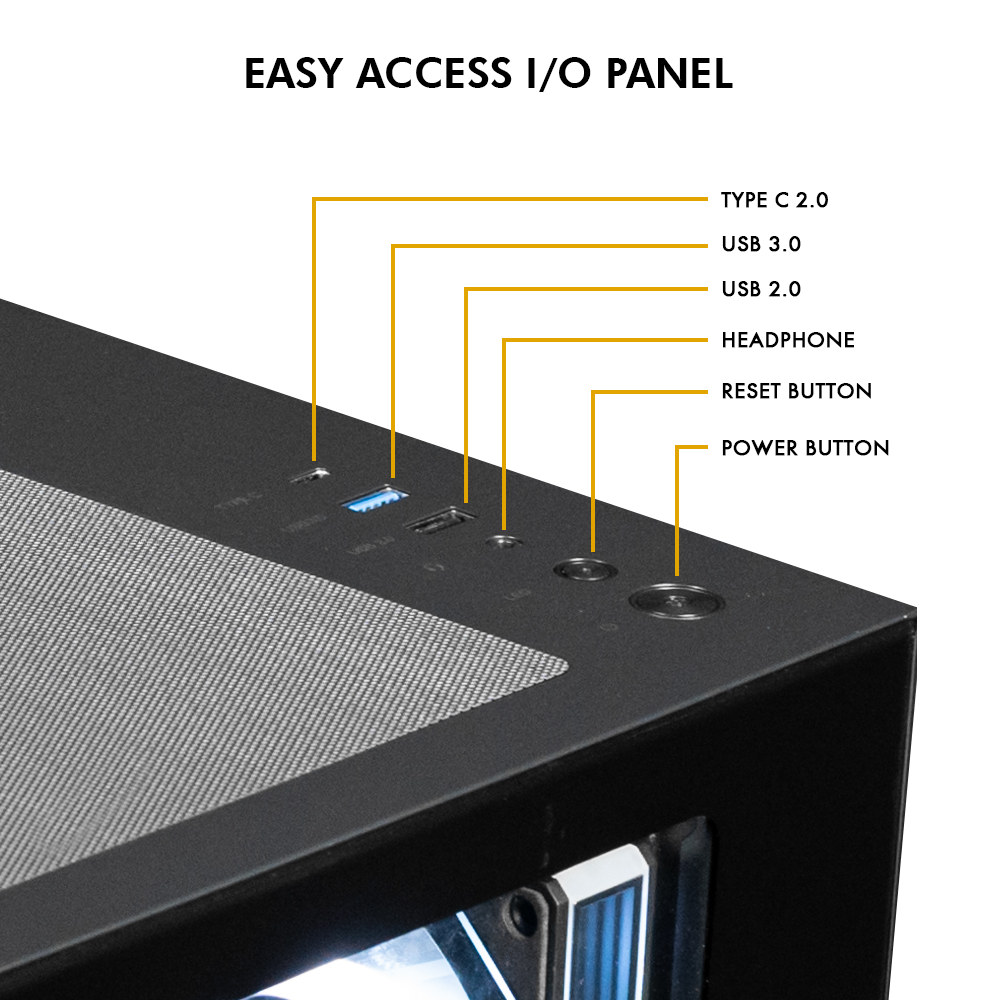 Lucid AX Curve (Black)