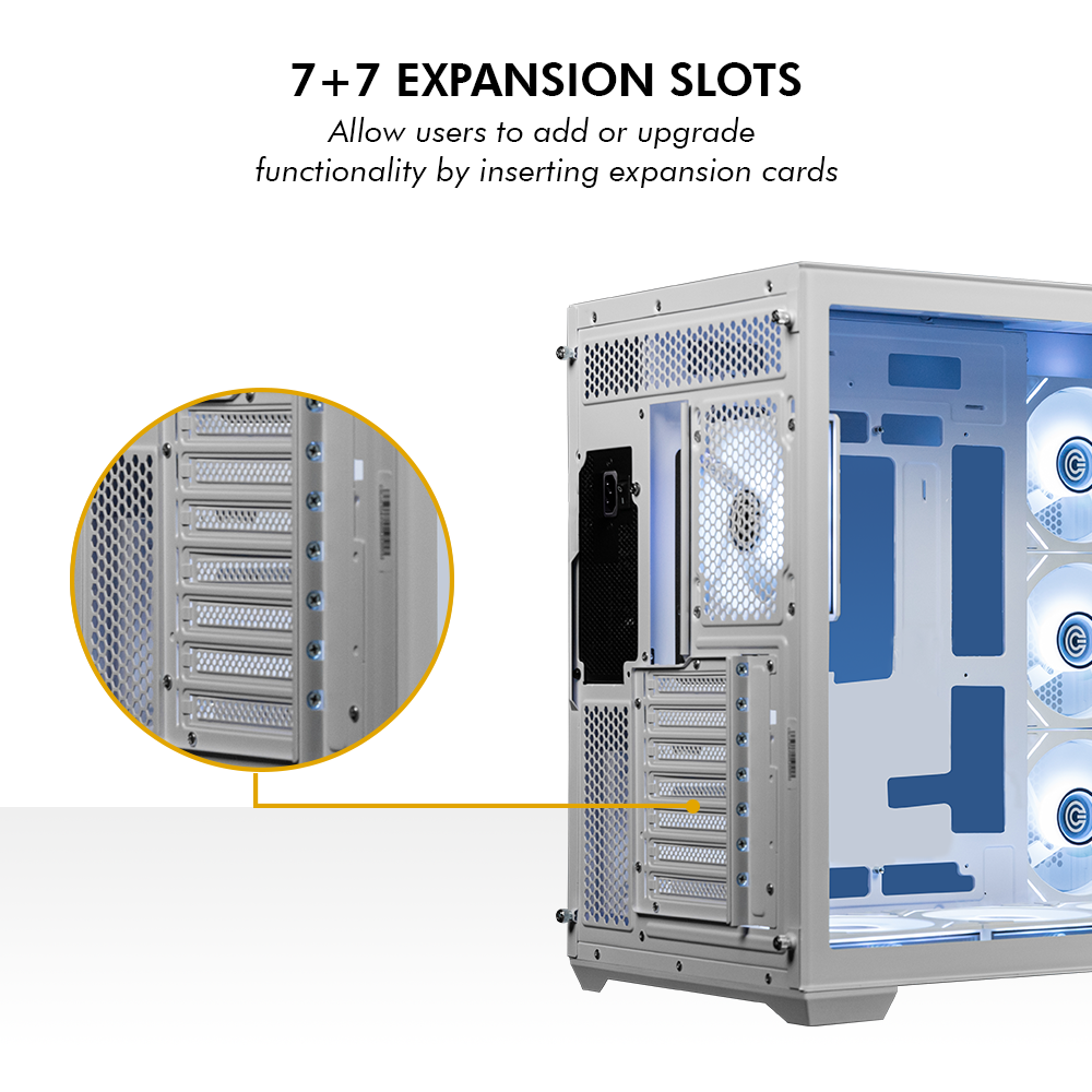 Lucid AX Curve (White)